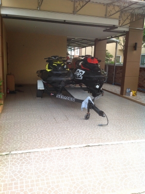 ขายด่วน jetski seadoo. rxt260x.2011