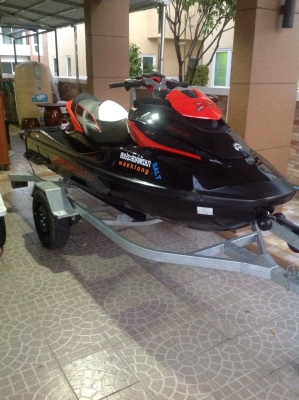 ขายด่วน jetski seadoo. rxt260x.2011