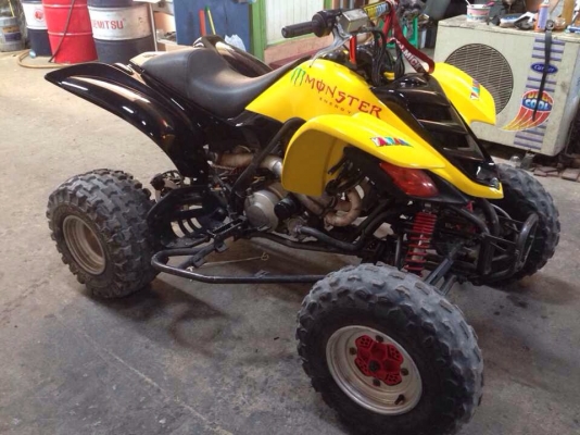 ขาย ATV Raptor 660