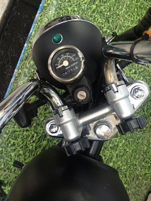 ขายกอลิล่า 125 CC ทะเบียนพร้อมโอน สีดำด้าน