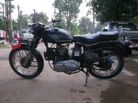 ขายหรือแลก(มีอะไรลองเสนอกันมาครับ) โรยัลแอนฟิลด์(โก๋อังกฤษ) เครื่องดีเซล สภาพเดิมๆครบๆขี่มันๆ