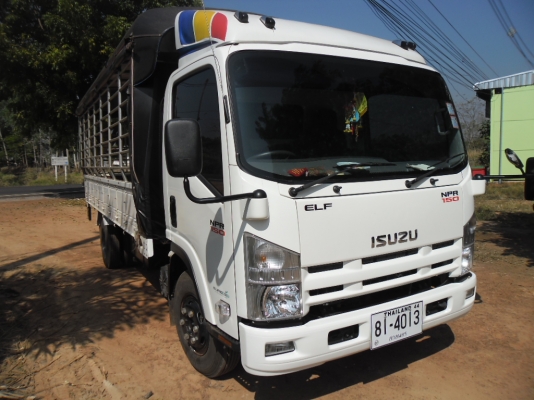 ขายดาวน์ ISUZU 150 แรงปี 54 ยาว 5 เมตร