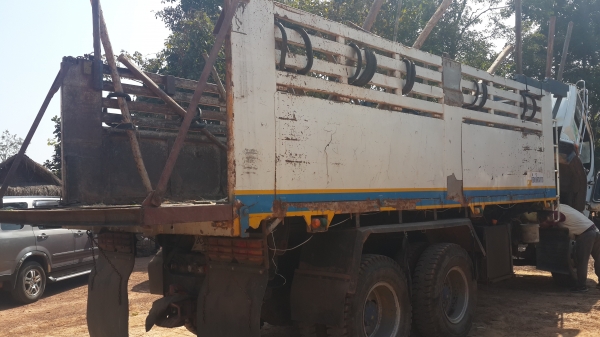 ขายด่วนISUZU DECA 270 ยูโรวันปี44 สองเพลาดั้มแม่ลูกๆสามเพลาสภาพพร้อมใช้โทร   0801515451