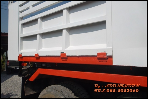 ขายด่วน 10 ล้อ ดั้ม MITSUBISHI FUSO 527M-TF  260 แรง เทอร์โบ สภาพเดิมๆ พร้อมใช้งาน ราคาสุดคุ้ม