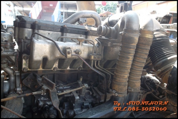 ขายด่วน 10 ล้อ ดั้ม MITSUBISHI FUSO 527M-TF  260 แรง เทอร์โบ สภาพเดิมๆ พร้อมใช้งาน ราคาสุดคุ้ม