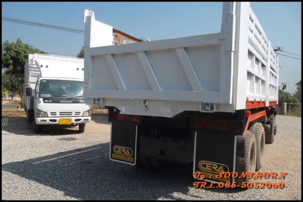 ขายด่วน 10 ล้อ ดั้ม MITSUBISHI FUSO 527M-TF  260 แรง เทอร์โบ สภาพเดิมๆ พร้อมใช้งาน ราคาสุดคุ้ม