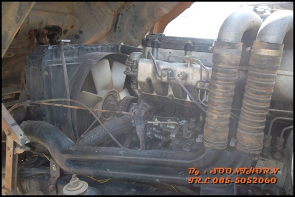 ขายด่วน 10 ล้อ ดั้ม MITSUBISHI FUSO 527M-TF  260 แรง เทอร์โบ สภาพเดิมๆ พร้อมใช้งาน ราคาสุดคุ้ม