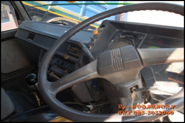 ขายด่วน 10 ล้อ ดั้ม MITSUBISHI FUSO 527M-TF  260 แรง เทอร์โบ สภาพเดิมๆ พร้อมใช้งาน ราคาสุดคุ้ม