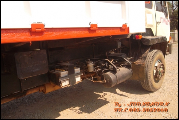 ขายด่วน 10 ล้อ ดั้ม MITSUBISHI FUSO 527M-TF  260 แรง เทอร์โบ สภาพเดิมๆ พร้อมใช้งาน ราคาสุดคุ้ม