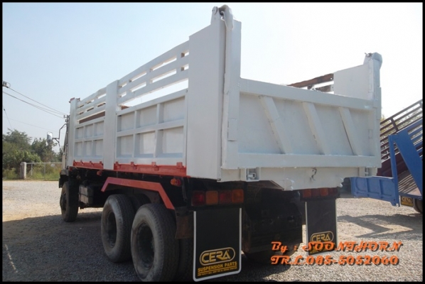 ขายด่วน 10 ล้อ ดั้ม MITSUBISHI FUSO 527M-TF  260 แรง เทอร์โบ สภาพเดิมๆ พร้อมใช้งาน ราคาสุดคุ้ม