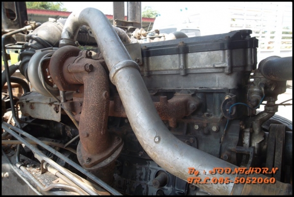 ขายด่วน 10 ล้อ ดั้ม MITSUBISHI FUSO 527M-TF  260 แรง เทอร์โบ สภาพเดิมๆ พร้อมใช้งาน ราคาสุดคุ้ม