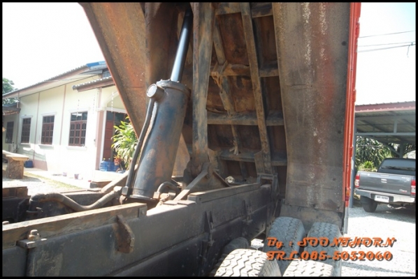 ขายด่วน 10 ล้อ ดั้ม MITSUBISHI FUSO 527M-TF  260 แรง เทอร์โบ สภาพเดิมๆ พร้อมใช้งาน ราคาสุดคุ้ม