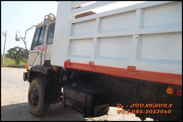 ขายด่วน 10 ล้อ ดั้ม MITSUBISHI FUSO 527M-TF  260 แรง เทอร์โบ สภาพเดิมๆ พร้อมใช้งาน ราคาสุดคุ้ม