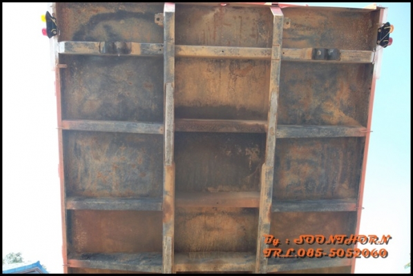 ขายด่วน 10 ล้อ ดั้ม MITSUBISHI FUSO 527M-TF  260 แรง เทอร์โบ สภาพเดิมๆ พร้อมใช้งาน ราคาสุดคุ้ม