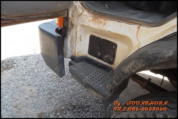 ขายด่วน 10 ล้อ ดั้ม MITSUBISHI FUSO 527M-TF  260 แรง เทอร์โบ สภาพเดิมๆ พร้อมใช้งาน ราคาสุดคุ้ม