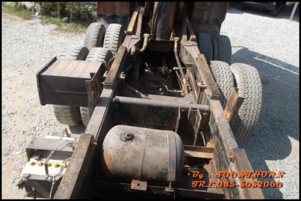 ขายด่วน 10 ล้อ ดั้ม MITSUBISHI FUSO 527M-TF  260 แรง เทอร์โบ สภาพเดิมๆ พร้อมใช้งาน ราคาสุดคุ้ม