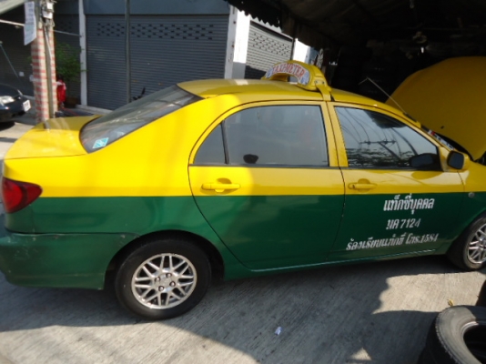 ขายรถTAXI ปลดประจำการพร้อมทะเบียนโอน ติดแก๊ส CNG แล้ว ฟิตเครื่องใหม่ เครื่องเงียบมาก นิ่งมาก พร้อมใช้ ช่วงล่างปรับปรุงแล้วแน่นๆ ครับ  ขายราคา 97,000.- ครับ รถอยู่กรุงเทพครับ สนใจติดต่อ กัน 093-9319456