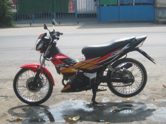 ขาย HONDA SONIC 125 สตาร์ทมือ