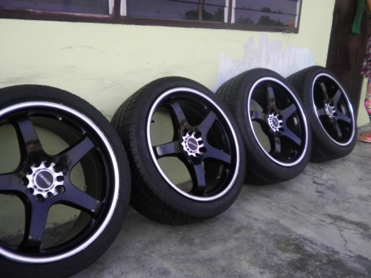 แม็ก18 สวย5-100+114.3 ได้ทั้งกะบะและรถเก๋ง