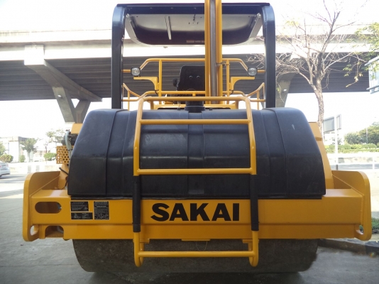 รถบดถนนล้อเหล็กคู่ SAKAI รุ่น SW850