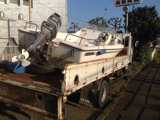 ขายเรือยามาฮ่า F17 165,000 เครื่อง 60 แรง  อุปกรณ์ครบๆ