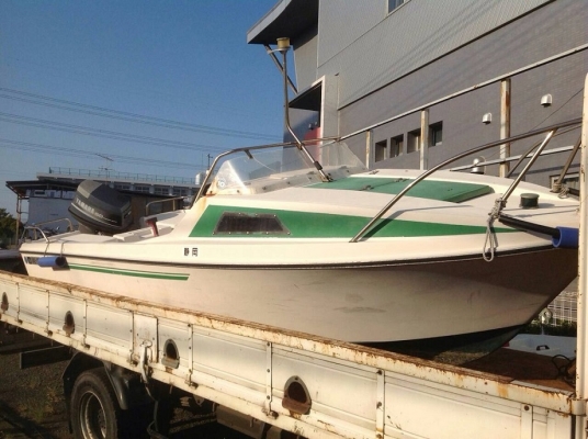 ขายเรือยามาฮ่า F17 165,000 เครื่อง 60 แรง  อุปกรณ์ครบๆ