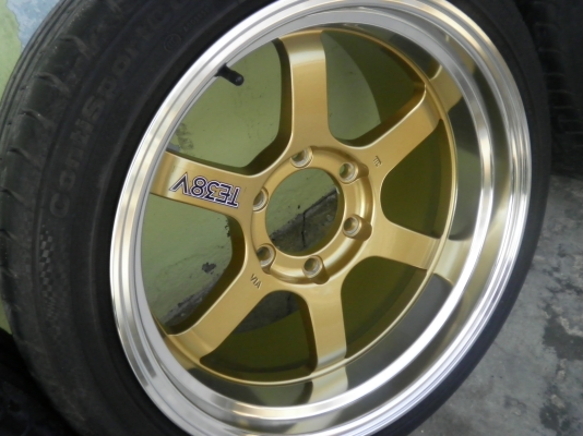 แม็ก18พร้อมยาง รถกะบะ ลูกค้าใส่ได้1อาทิตย์