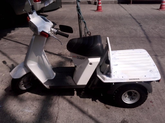 ขายรถป๊อบ GYRO UP สามล้อเก่าญี่ปุ่น สตาร์ทมือพร้อมใช้ 23,000 บาท ส่งได้ ทั่วประเทศ