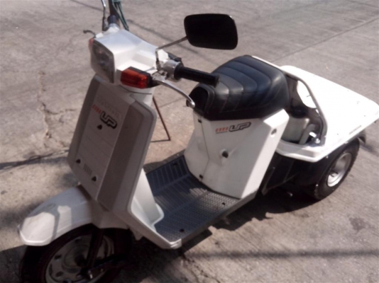 ขายรถป๊อบ GYRO UP สามล้อเก่าญี่ปุ่น สตาร์ทมือพร้อมใช้ 23,000 บาท ส่งได้ ทั่วประเทศ