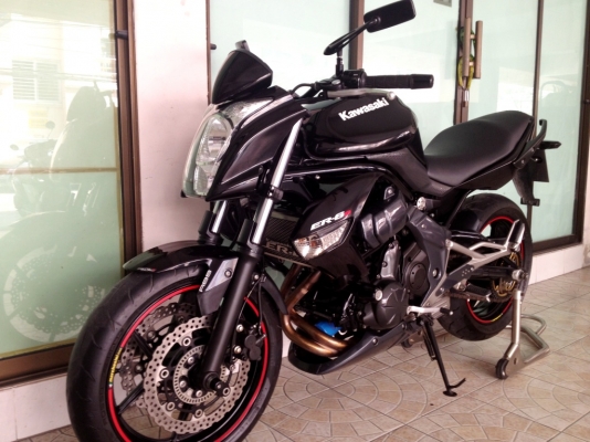 ขาย Kawasaki ER6N abs ปี2010  สภาพสวย พร้อมทะเบียน ราคา 169900 บาท  (รับเทริ์น)