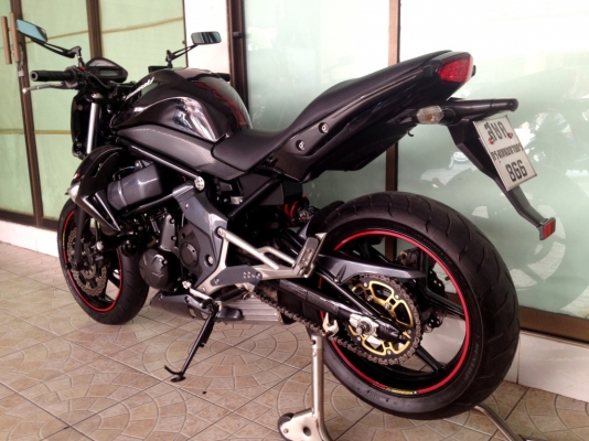 ขาย Kawasaki ER6N abs ปี2010  สภาพสวย พร้อมทะเบียน ราคา 169900 บาท  (รับเทริ์น)
