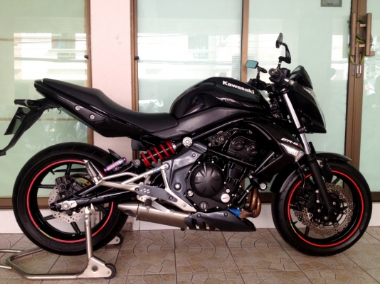 ขาย Kawasaki ER6N abs ปี2010  สภาพสวย พร้อมทะเบียน ราคา 169900 บาท  (รับเทริ์น)