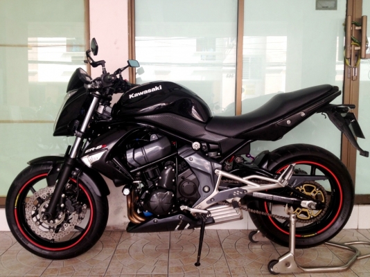 ขาย Kawasaki ER6N abs ปี2010  สภาพสวย พร้อมทะเบียน ราคา 169900 บาท  (รับเทริ์น)
