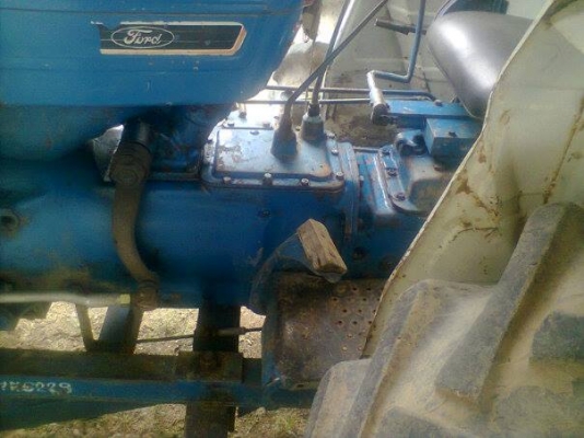 ขาย Ford 6600 T5 เต็มตัว