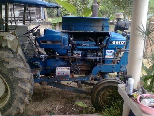 ขาย Ford 6600 T5 เต็มตัว