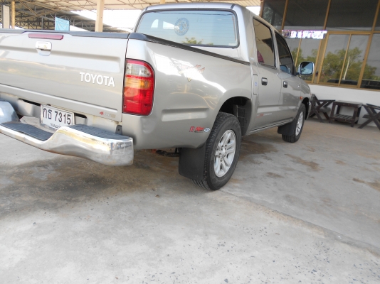 2002 TOYOTA, SPORT CRUISER 2.5 E โฉม ปี02-05 2002 TOYOTA, SPORT CRUISER 2.5 E โฉม ปี02-05