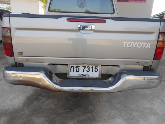 2002 TOYOTA, SPORT CRUISER 2.5 E โฉม ปี02-05 2002 TOYOTA, SPORT CRUISER 2.5 E โฉม ปี02-05