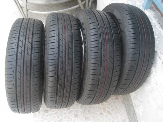 ขายกะทะล้อป้ายแดง Mitsu Attrage ขอบ14 4รู100 +ยาง ผลิตสัปดาห์ที่45 ปี13 สนใจติดต่อเล็กคลองสามครับ (081-3747940)