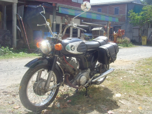 ร้อนเงิน ขอขาย Honda cd125 มีเอกสารนะครับ 19500