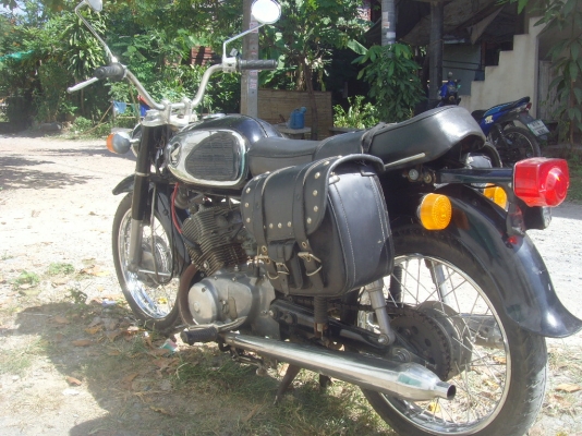 ร้อนเงิน ขอขาย Honda cd125 มีเอกสารนะครับ 19500