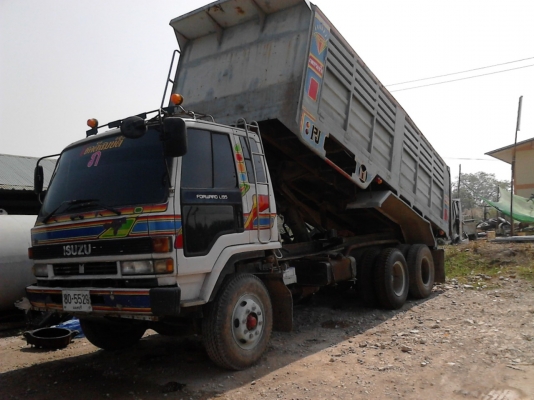 ขายรถสิบล้อISUZUล๊อกกี้คัตชีใหย่ราคาถูกสวยพร้อมใช้