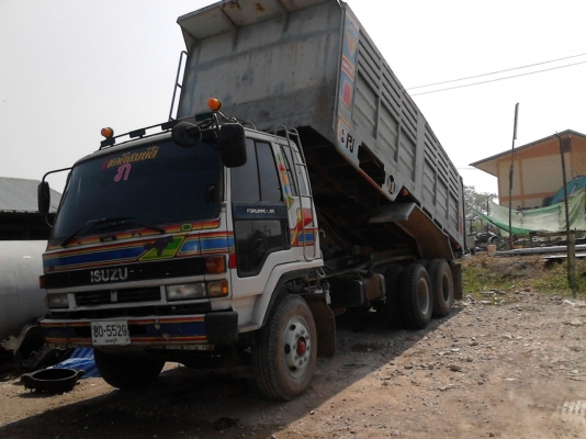 ขายรถสิบล้อISUZUล๊อกกี้คัตชีใหย่ราคาถูกสวยพร้อมใช้