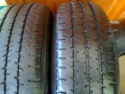 ยาง14 1ชุดปี13 ลงดินไม่ถึง2000 km