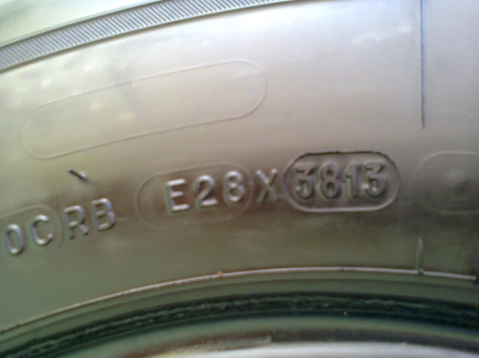 ยาง14 1ชุดปี13 ลงดินไม่ถึง2000 km