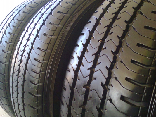 ยาง14 1ชุดปี13 ลงดินไม่ถึง2000 km