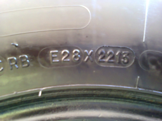 ยาง14 1ชุดปี13 ลงดินไม่ถึง2000 km