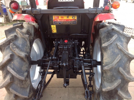 แทรกเตอร์ยันร์มา  35 แรง สภาพเยี่ยมมากๆ พร้อมใช้งาน มีผาน  1 พวง