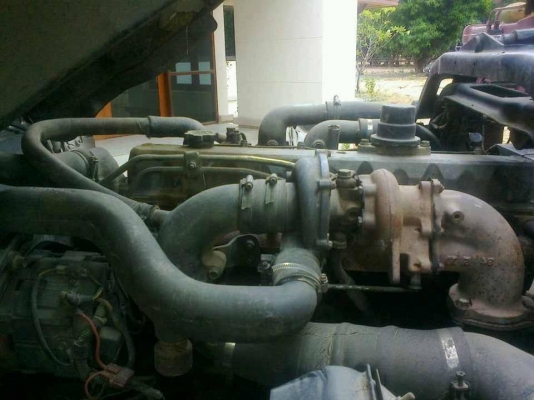 ขายรถติดเครนHINO 195 แรง ติดเครนTADANO 3 ตัน