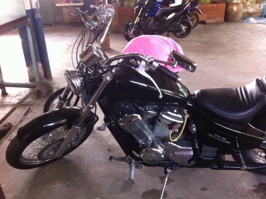 Honda Steed 400 ประกอบใหม่ เก็บงานแล้วทั้งคัน Honda Steed 400 ประกอบใหม่ เก็บงานแล้วทั้งคัน