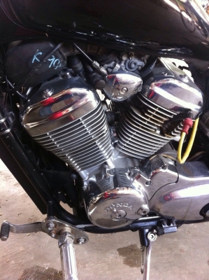 Honda Steed 400 ประกอบใหม่ เก็บงานแล้วทั้งคัน Honda Steed 400 ประกอบใหม่ เก็บงานแล้วทั้งคัน